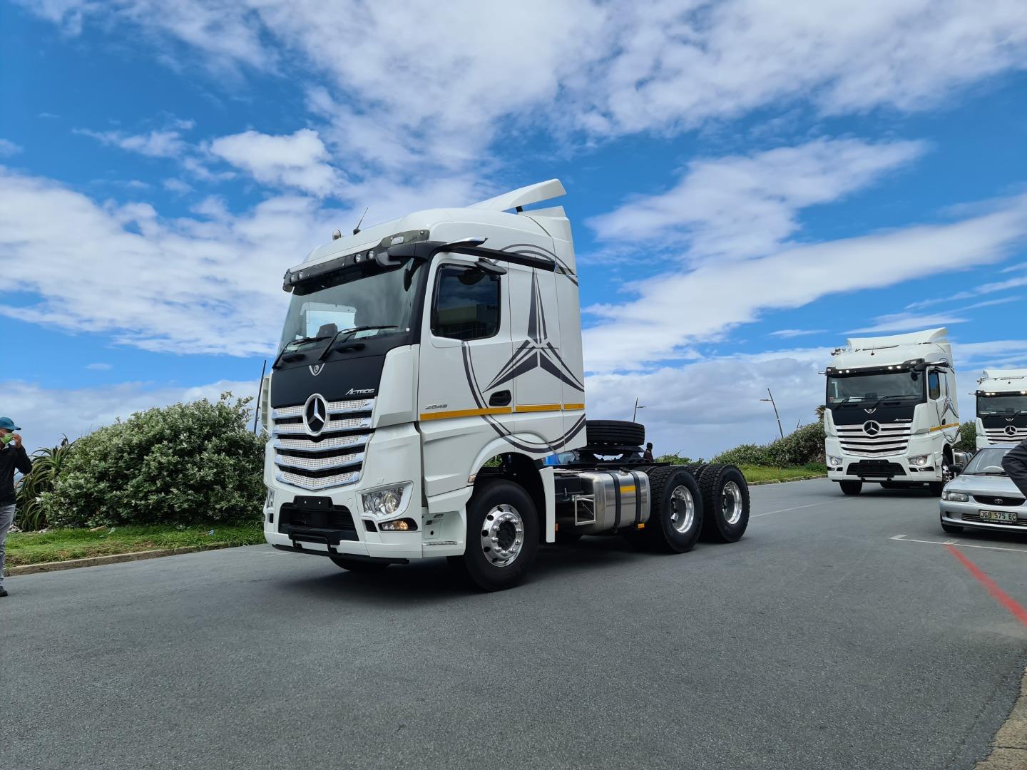 Mercedes-Benz Actros 2645