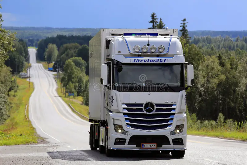 Mercedes-Benz Actros Reefer