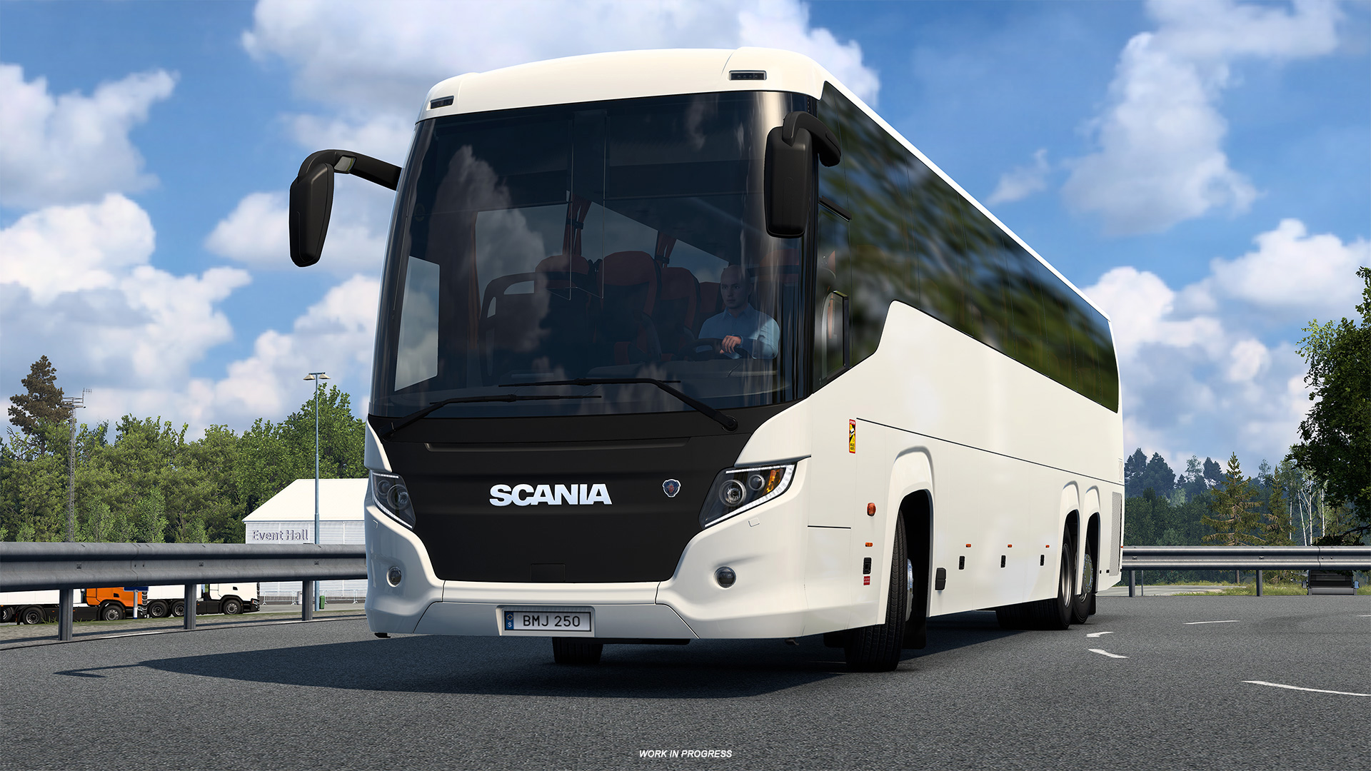 Scania Touring HD Coach